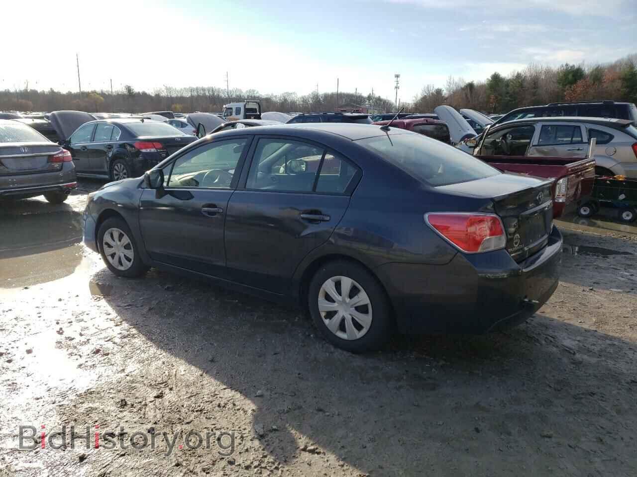 2016 SUBARU IMPREZA - VIN: JF1GJAA68GH017876 - Фото 2