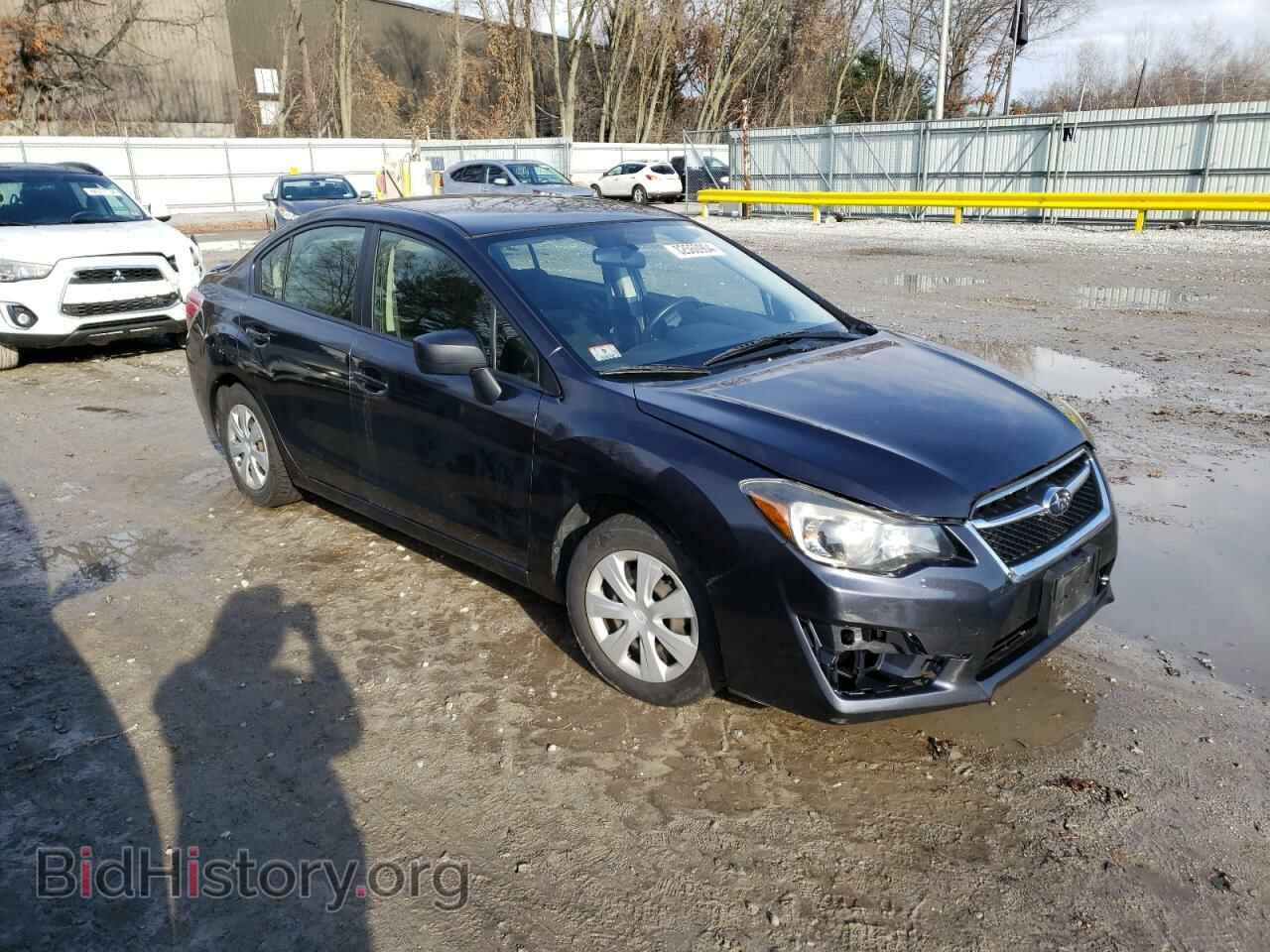 2016 SUBARU IMPREZA - VIN: JF1GJAA68GH017876 - Фото 4