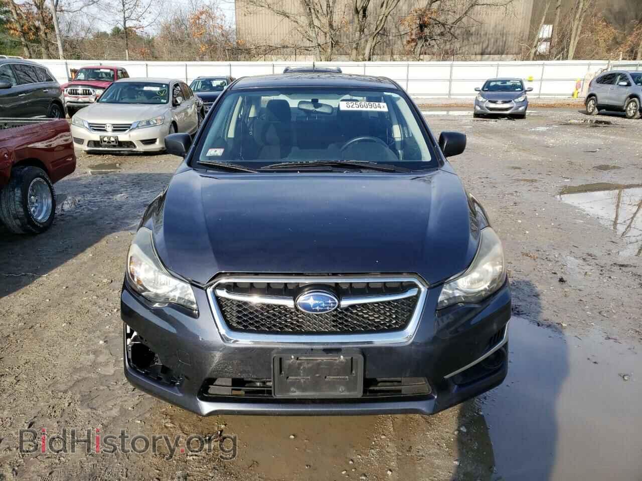 2016 SUBARU IMPREZA - VIN: JF1GJAA68GH017876 - Фото 5