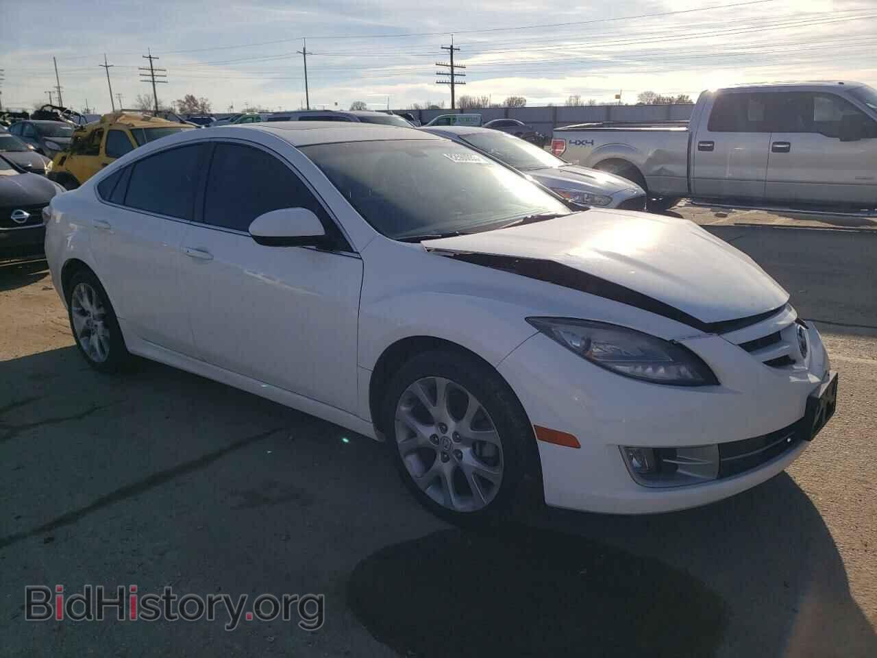 2009 MAZDA 6 - VIN: 1YVHP82B995M21091 - Фото 4