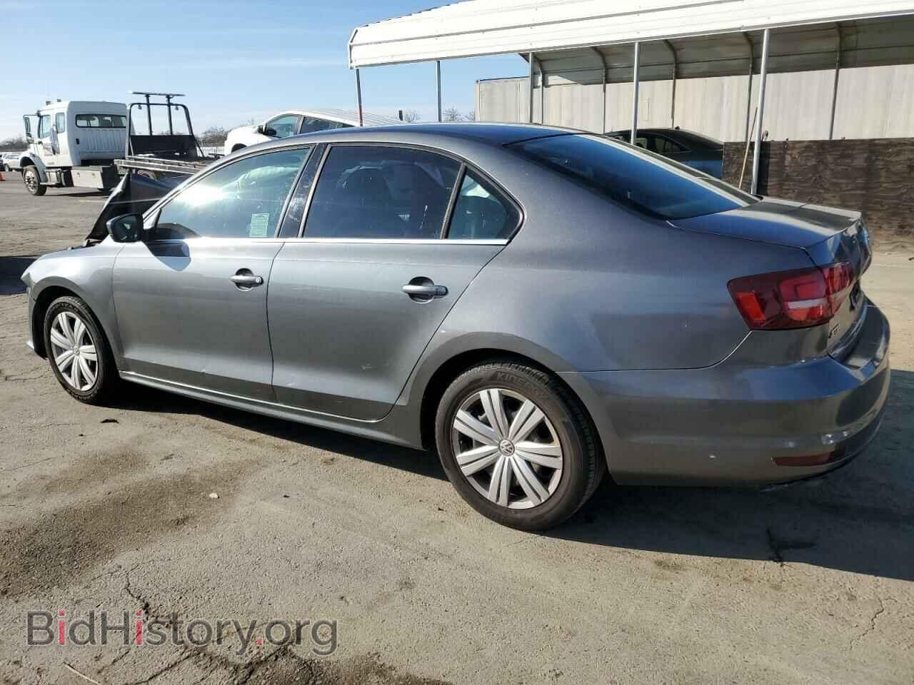2017 VOLKSWAGEN JETTA - VIN: 3VW2B7AJ2HM238389 - Фото 2