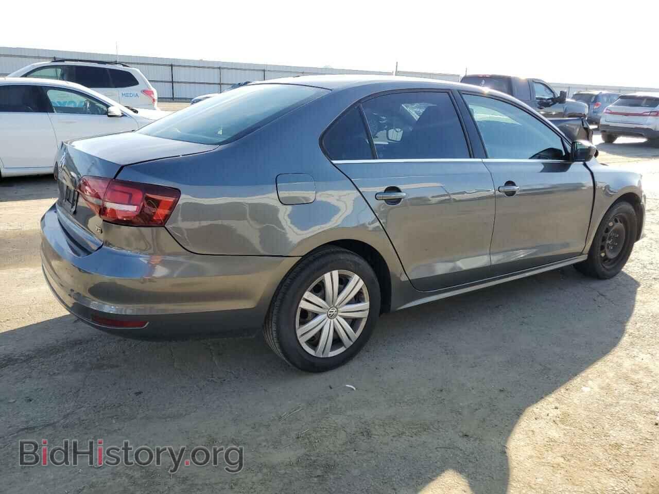 2017 VOLKSWAGEN JETTA - VIN: 3VW2B7AJ2HM238389 - Фото 3