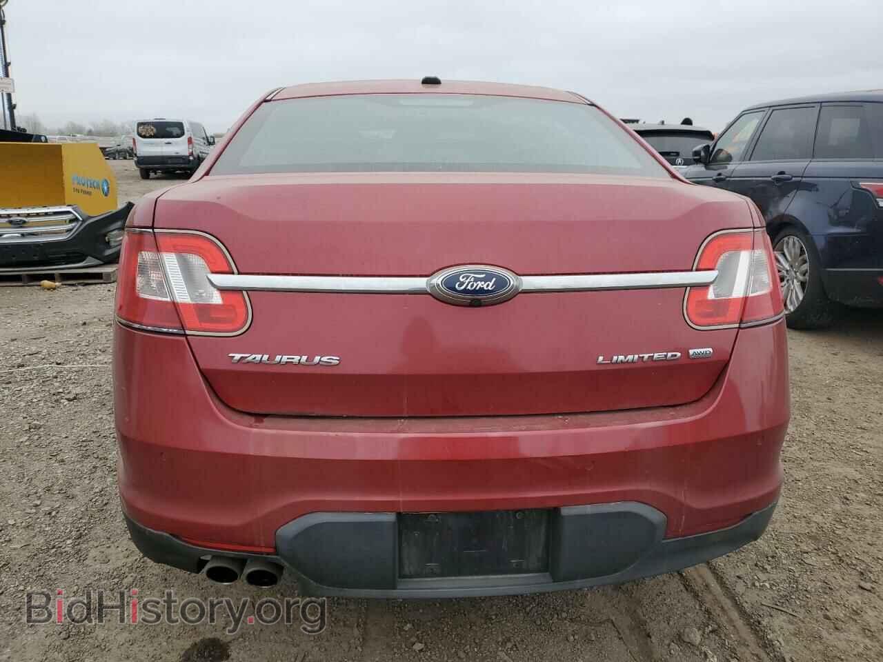 2010 FORD TAURUS - VIN: 1FAHP2JW2AG160702 - Фото 6