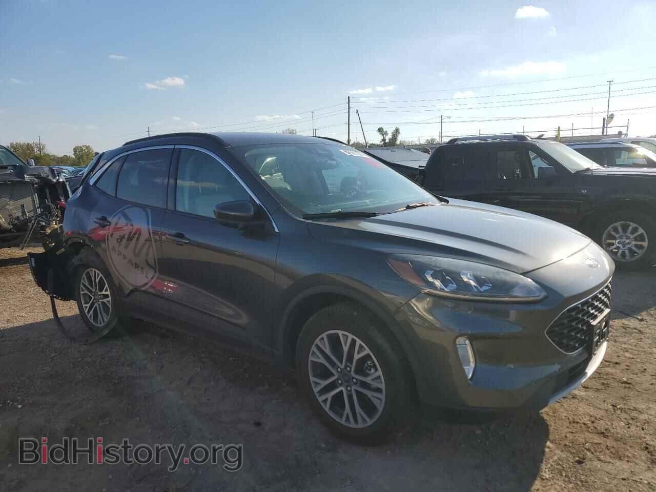 2020 FORD ESCAPE - VIN: 1FMCU9H67LUA32998 - Photo 4