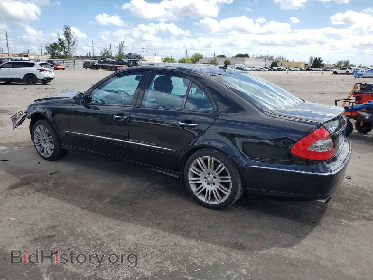2008 MERCEDES-BENZ E-CLASS - VIN: WDBUF56X98B237795 - Фото 2