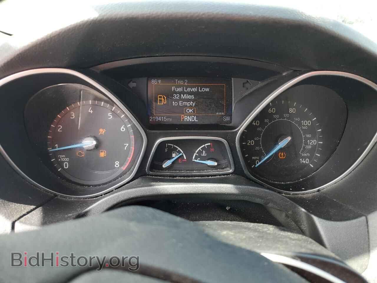 2016 FORD FOCUS - VIN: 1FADP3F21GL281134 - Photo 9