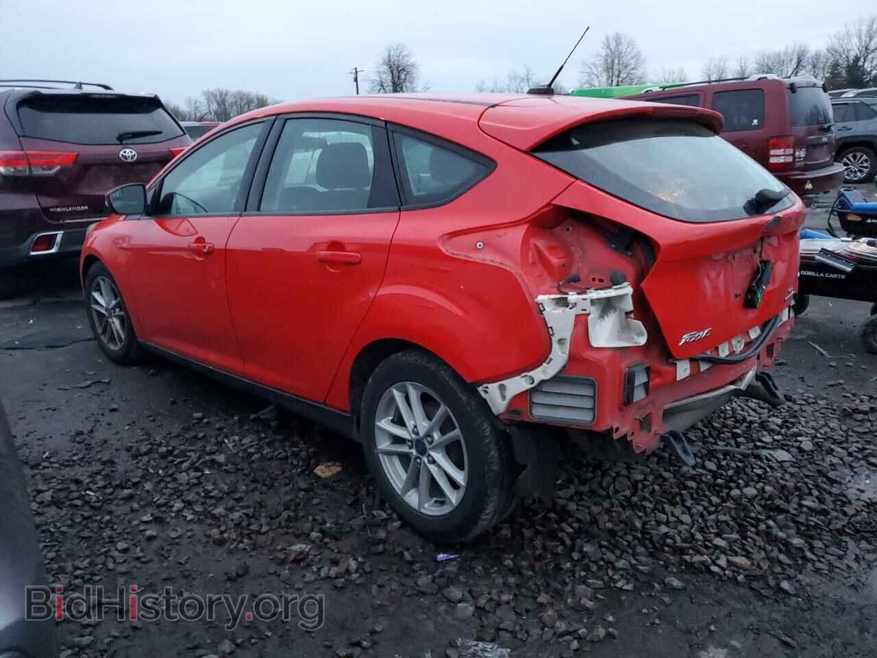 2015 FORD FOCUS - VIN: 1FADP3K27FL317705 - Фото 2