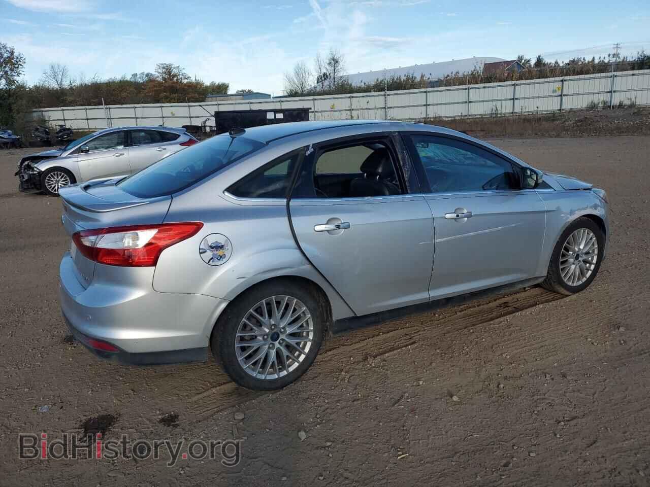 2014 FORD FOCUS - VIN: 1FADP3J23EL280409 - Фото 3