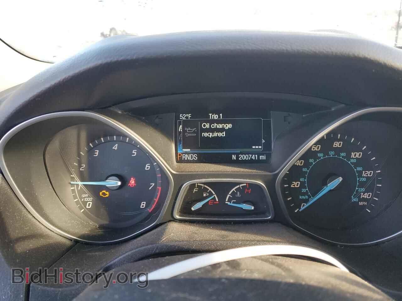 2014 FORD FOCUS - VIN: 1FADP3J23EL280409 - Фото 9