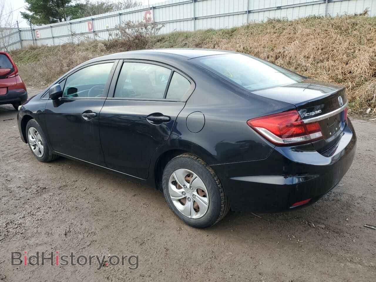 2013 HONDA CIVIC - VIN: 19XFB2F53DE054506 - Фото 2