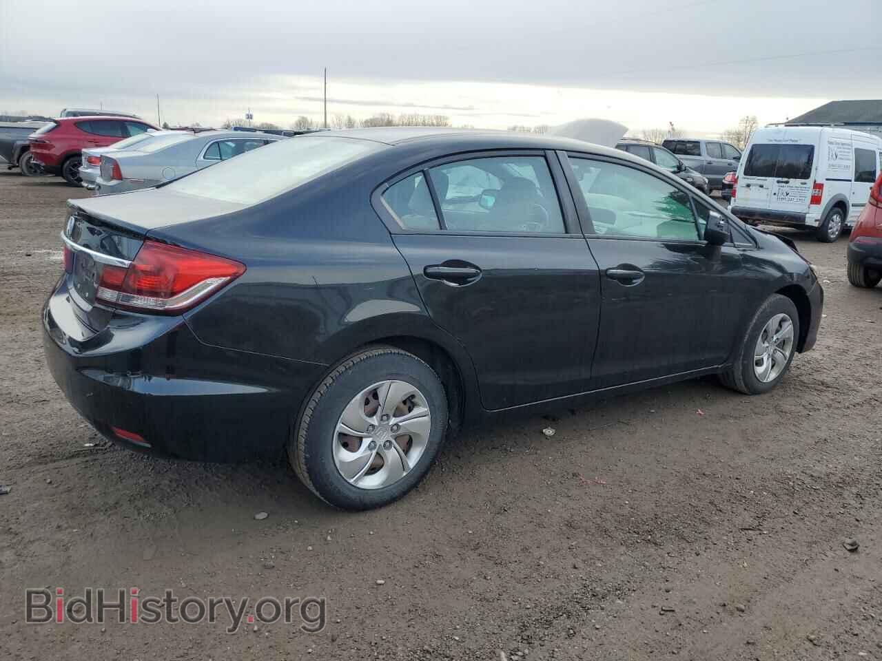 2013 HONDA CIVIC - VIN: 19XFB2F53DE054506 - Фото 3