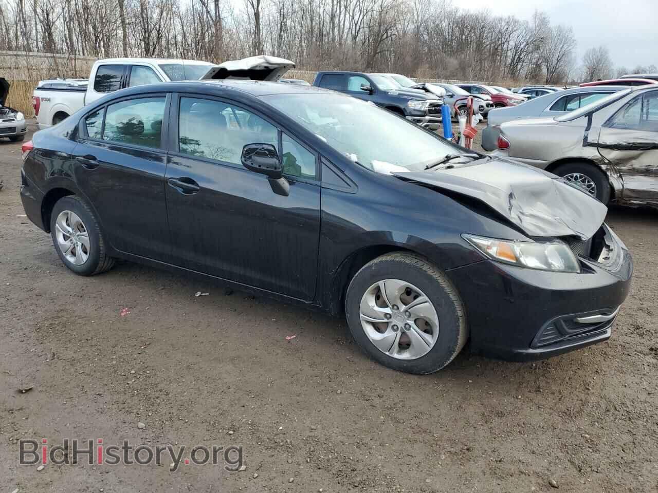 2013 HONDA CIVIC - VIN: 19XFB2F53DE054506 - Фото 4