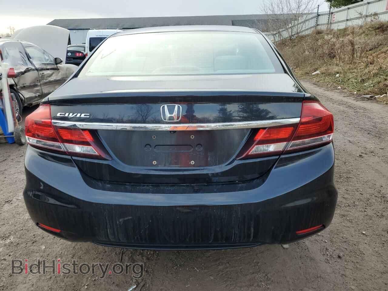 2013 HONDA CIVIC - VIN: 19XFB2F53DE054506 - Фото 6