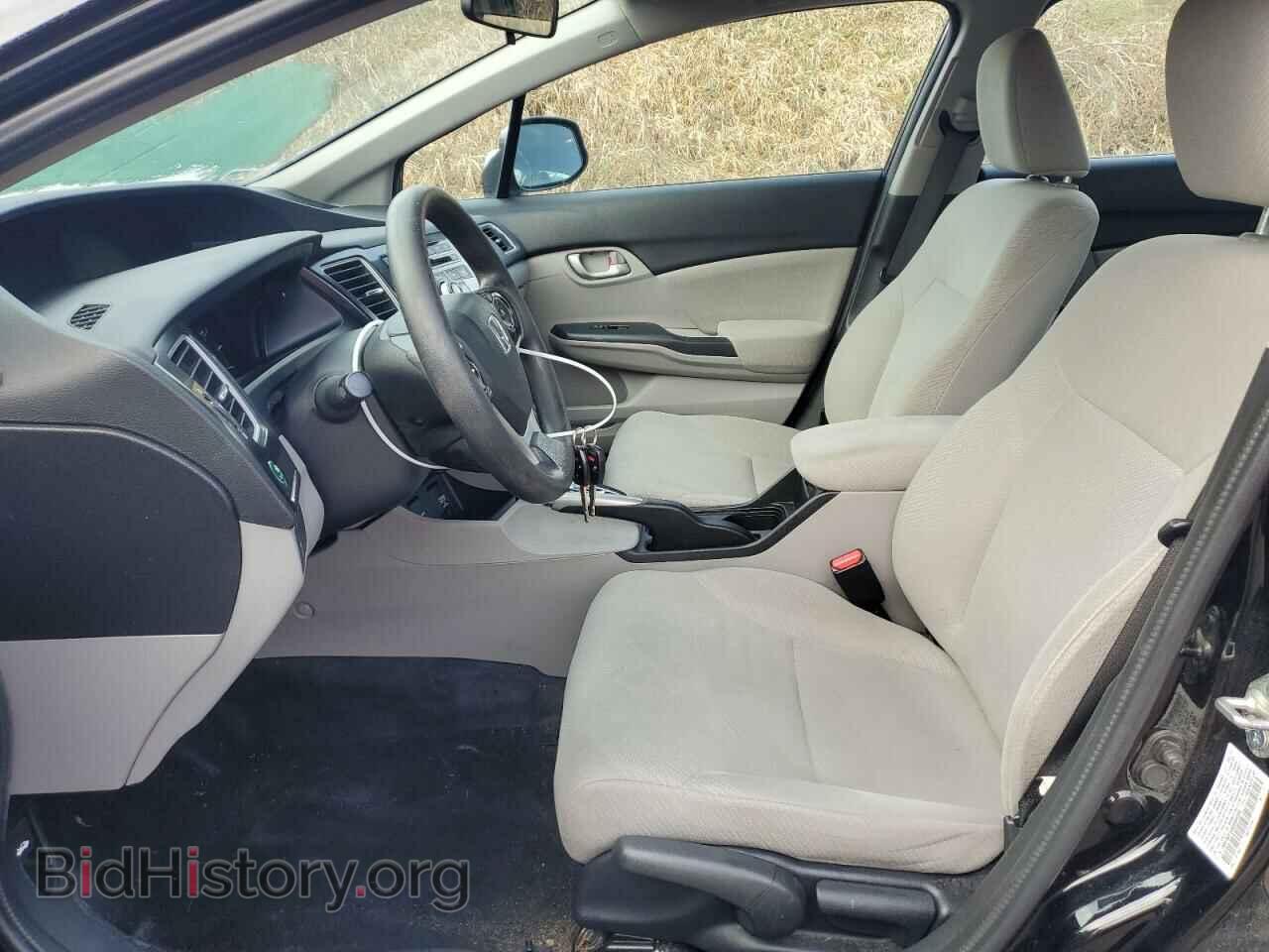 2013 HONDA CIVIC - VIN: 19XFB2F53DE054506 - Фото 7