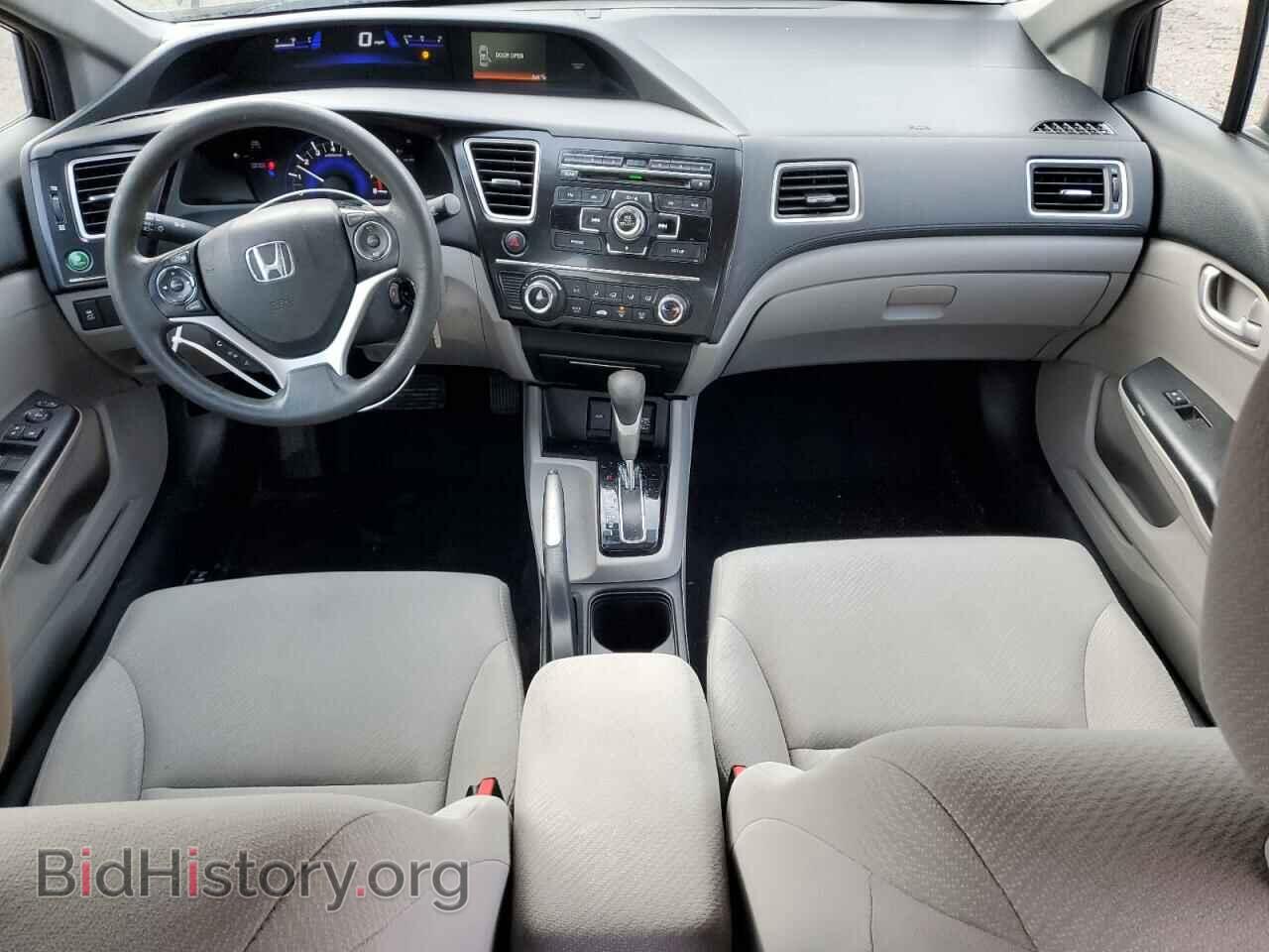 2013 HONDA CIVIC - VIN: 19XFB2F53DE054506 - Фото 8