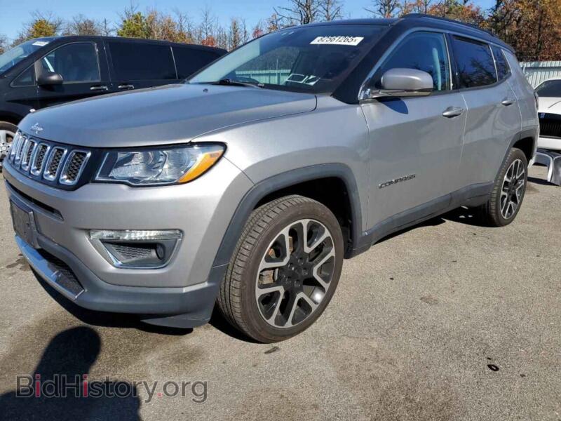 2019 Jeep COMPASS Limited (VIN 3C4NJDCB3KT740705) — фото 1 из 14, Copart, повреждение: задняя часть