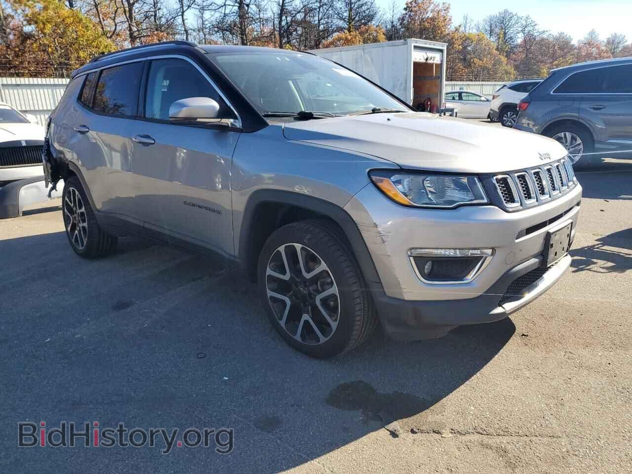 2019 JEEP COMPASS - VIN: 3C4NJDCB3KT740705 - Фото 4