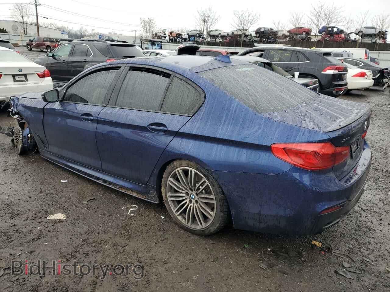 2019 BMW M5 - VIN: WBAJB9C55KB288886 - Фото 2