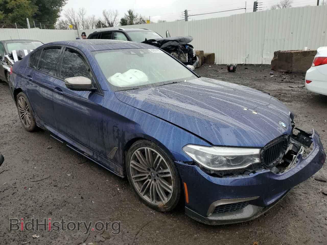 2019 BMW M5 - VIN: WBAJB9C55KB288886 - Фото 4