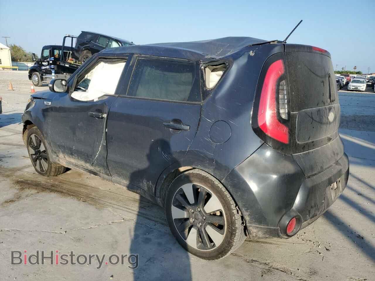 2014 KIA SOUL - VIN: KNDJX3A51E7020249 - Фото 2