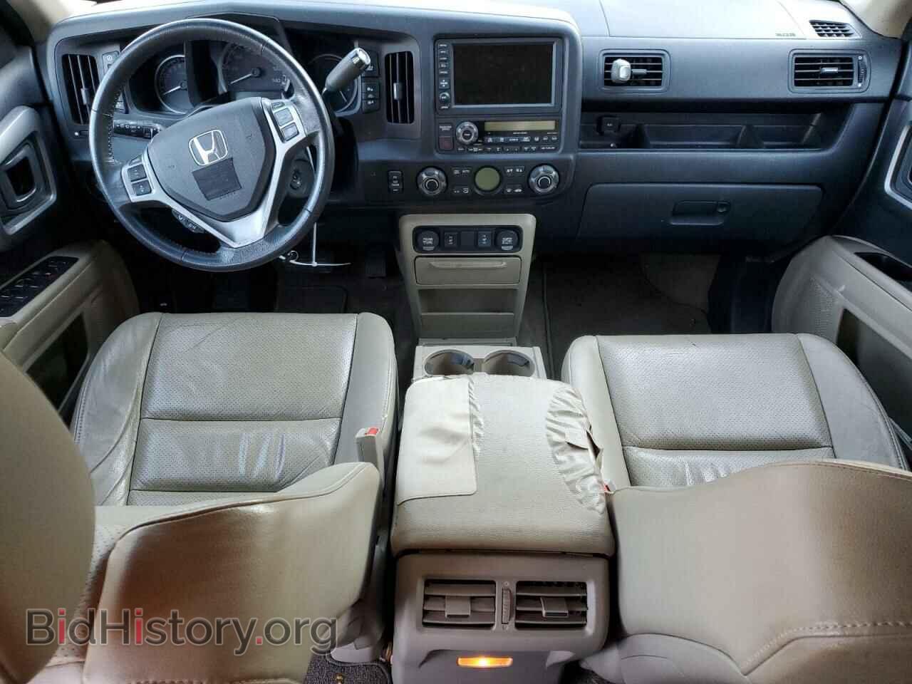 2011 HONDA RIDGELINE - VIN: 5FPYK1F57BB003866 - Фото 8