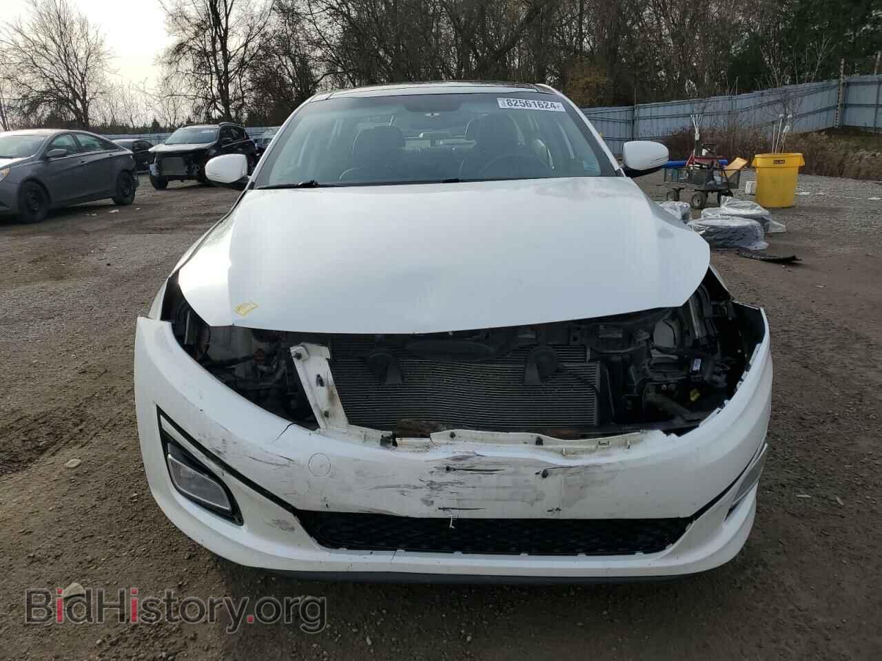 2015 KIA OPTIMA - VIN: KNAGN4A79F5631924 - Фото 5