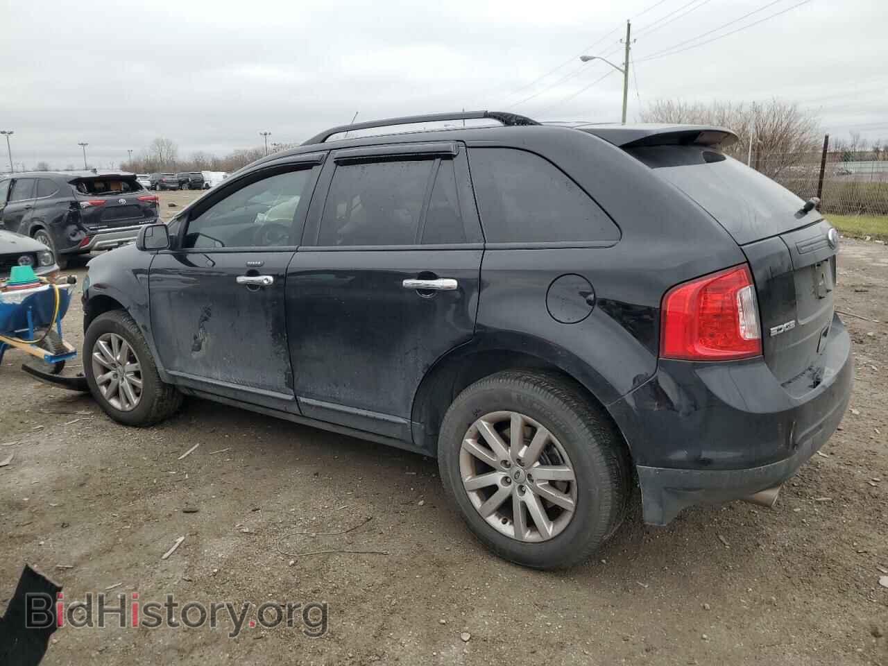 2011 FORD EDGE - VIN: 2FMDK4JC6BBB49604 - Photo 2