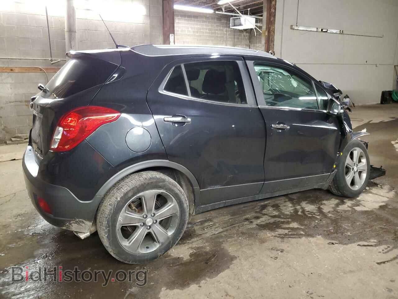 2014 BUICK ENCORE - VIN: KL4CJBSBXEB784858 - Фото 3