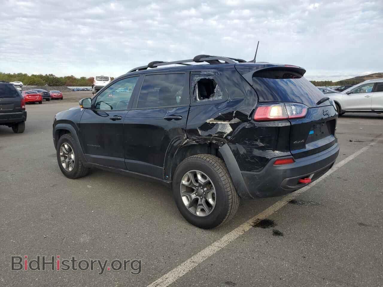 2019 JEEP CHEROKEE - VIN: 1C4PJMBX0KD147380 - Фото 2