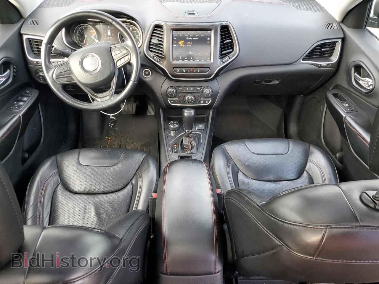 2019 JEEP CHEROKEE - VIN: 1C4PJMBX0KD147380 - Фото 8