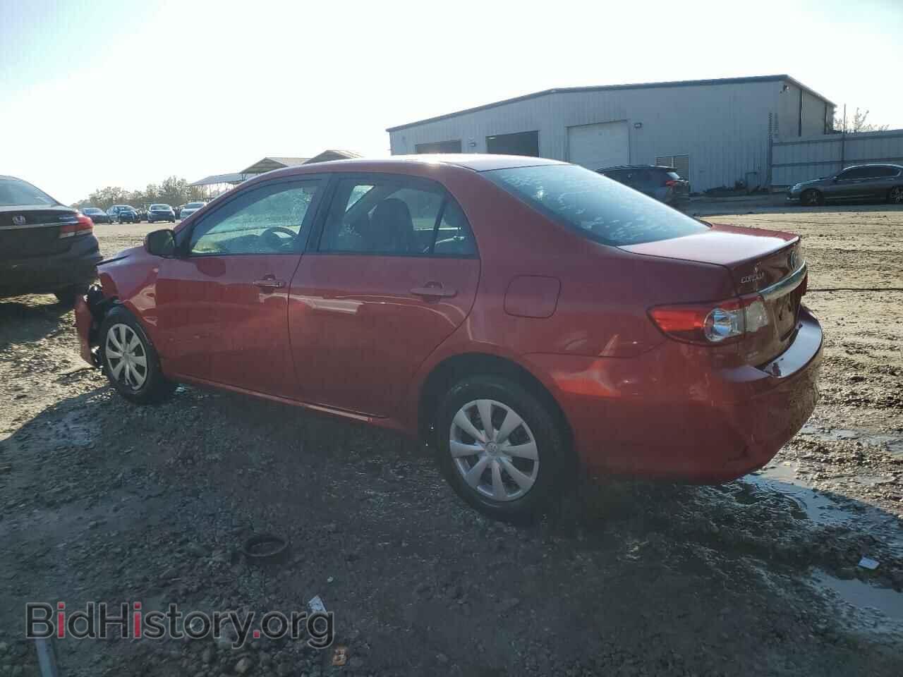 2011 TOYOTA COROLLA - VIN: 2T1BU4EE3BC643511 - Фото 2