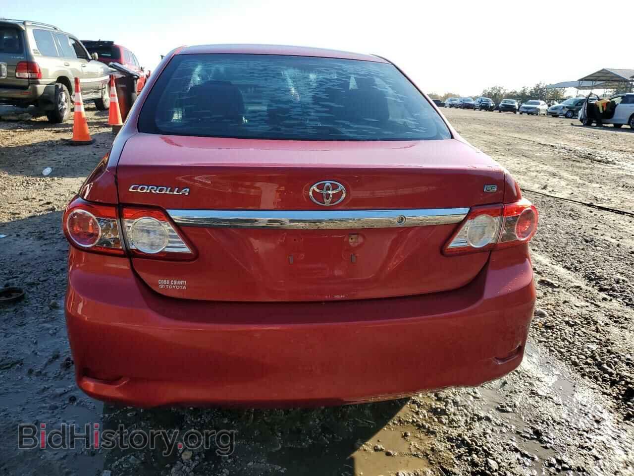 2011 TOYOTA COROLLA - VIN: 2T1BU4EE3BC643511 - Фото 6