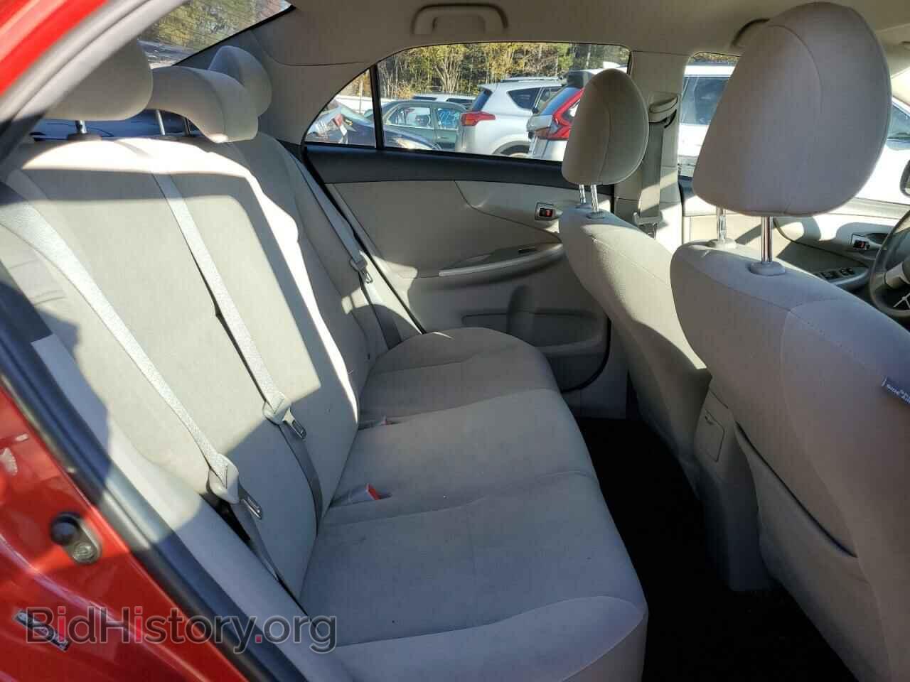 2011 TOYOTA COROLLA - VIN: 2T1BU4EE3BC643511 - Фото 10