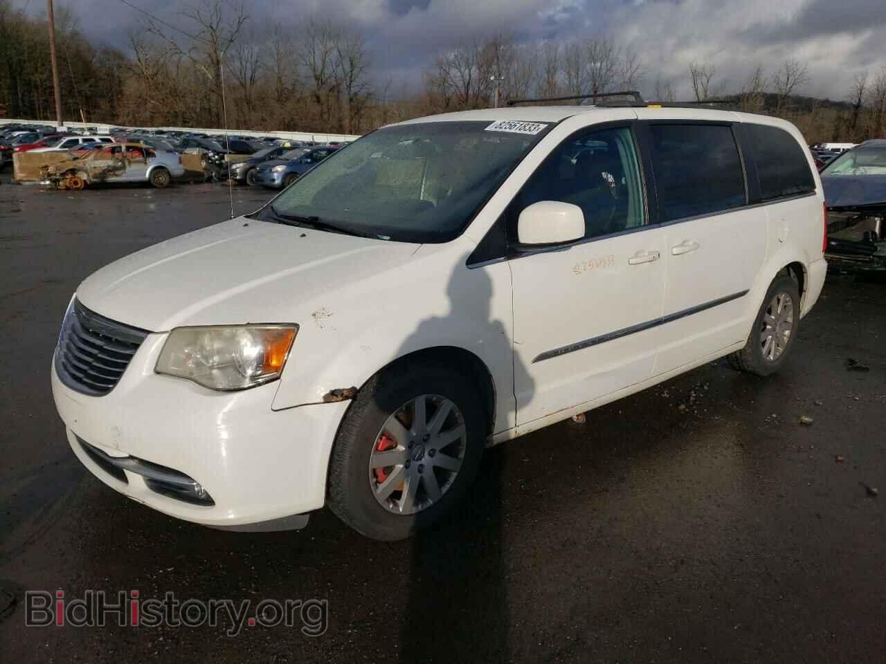 Фотография 2C4RC1BG2CR383416 - CHRYSLER MINIVAN 2012