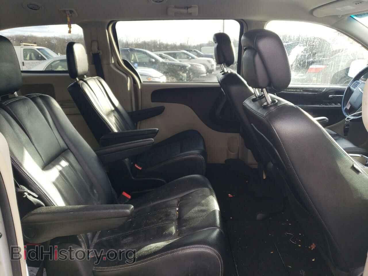 2012 CHRYSLER MINIVAN - VIN: 2C4RC1BG2CR383416 - Фото 11