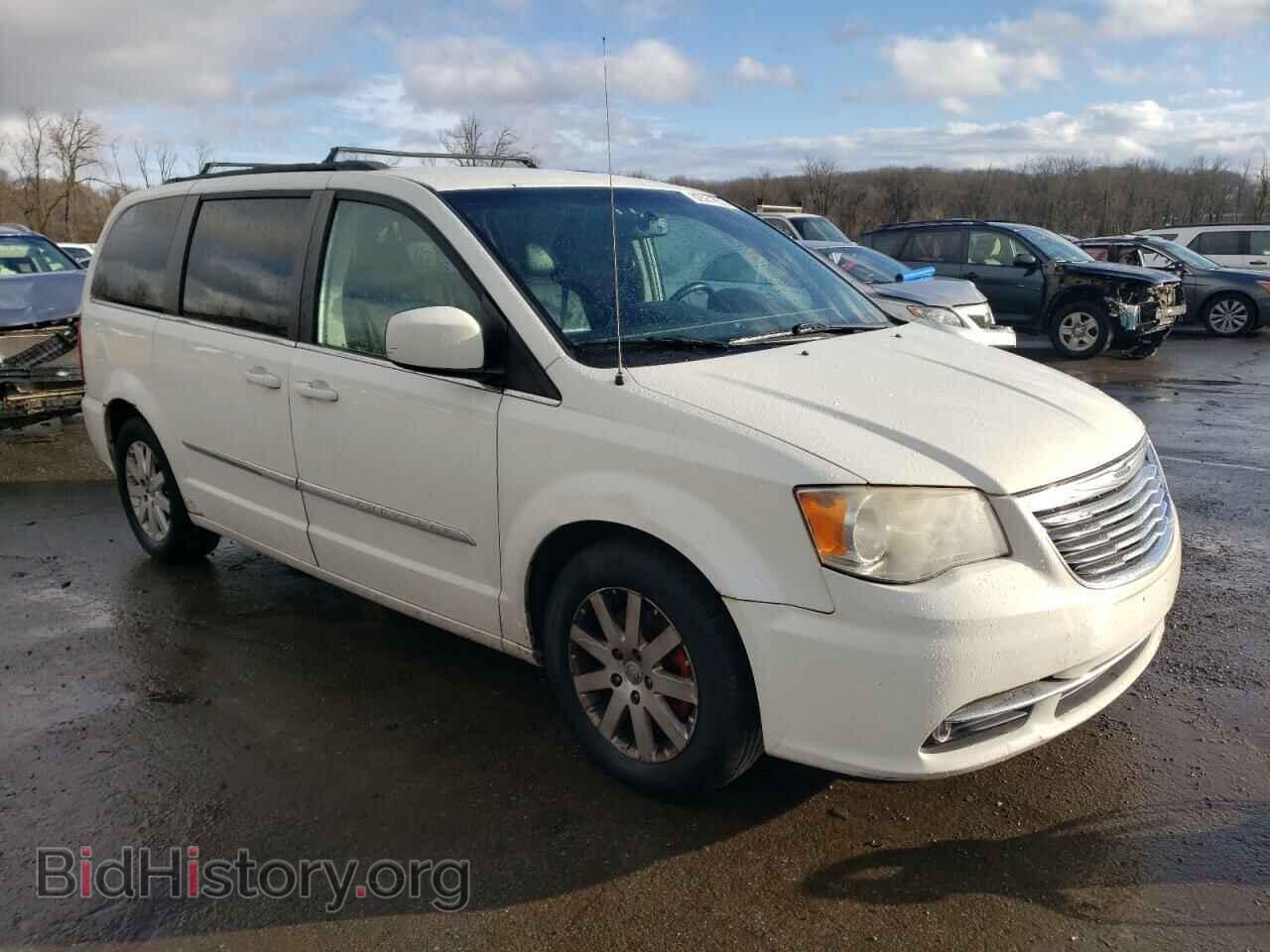 2012 CHRYSLER MINIVAN - VIN: 2C4RC1BG2CR383416 - Фото 4