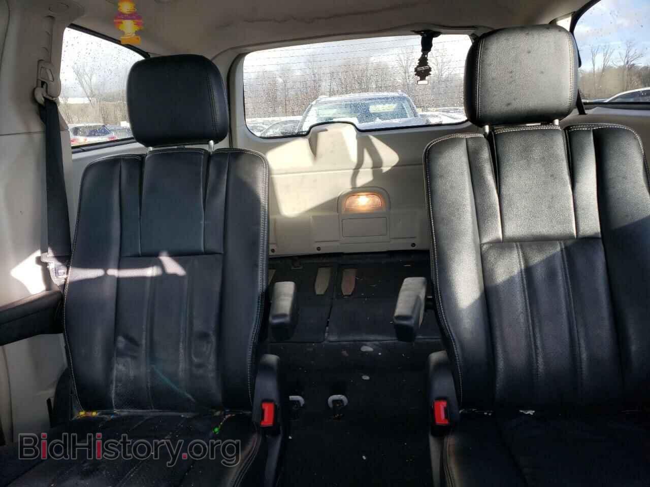 2012 CHRYSLER MINIVAN - VIN: 2C4RC1BG2CR383416 - Фото 10