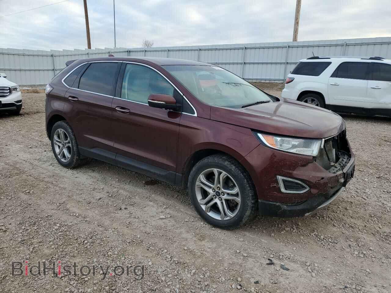 2015 FORD EDGE - VIN: 2FMTK4K81FBC31588 - Фото 4