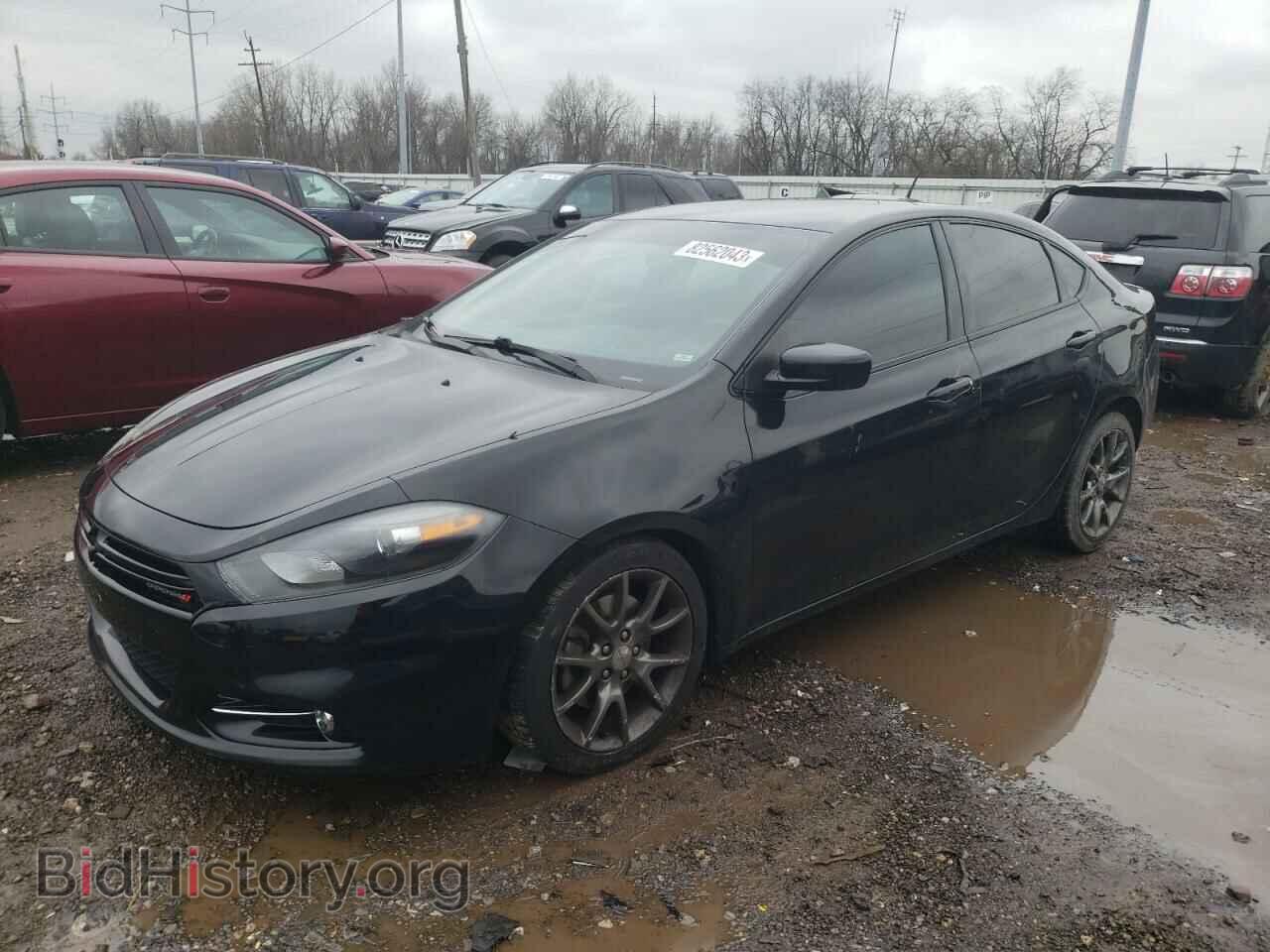 Photo 1C3CDFBAXDD330158 - DODGE DART 2013