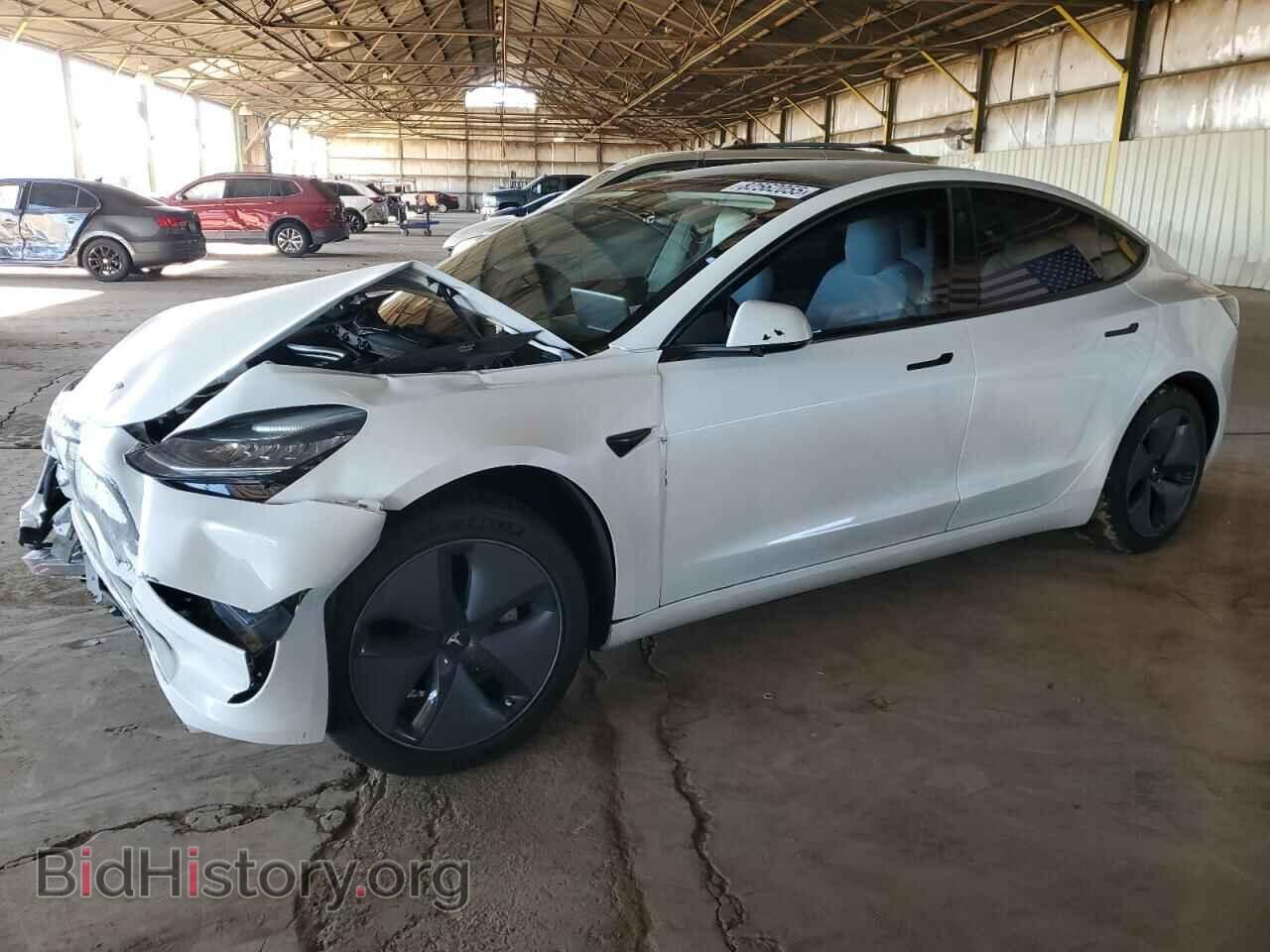 Фотография 5YJ3E1EA6LF710001 - TESLA MODEL 3 2020