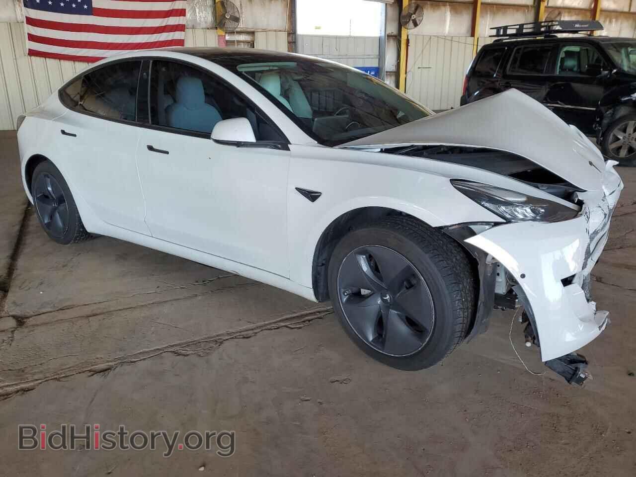 2020 TESLA MODEL 3 - VIN: 5YJ3E1EA6LF710001 - Photo 4