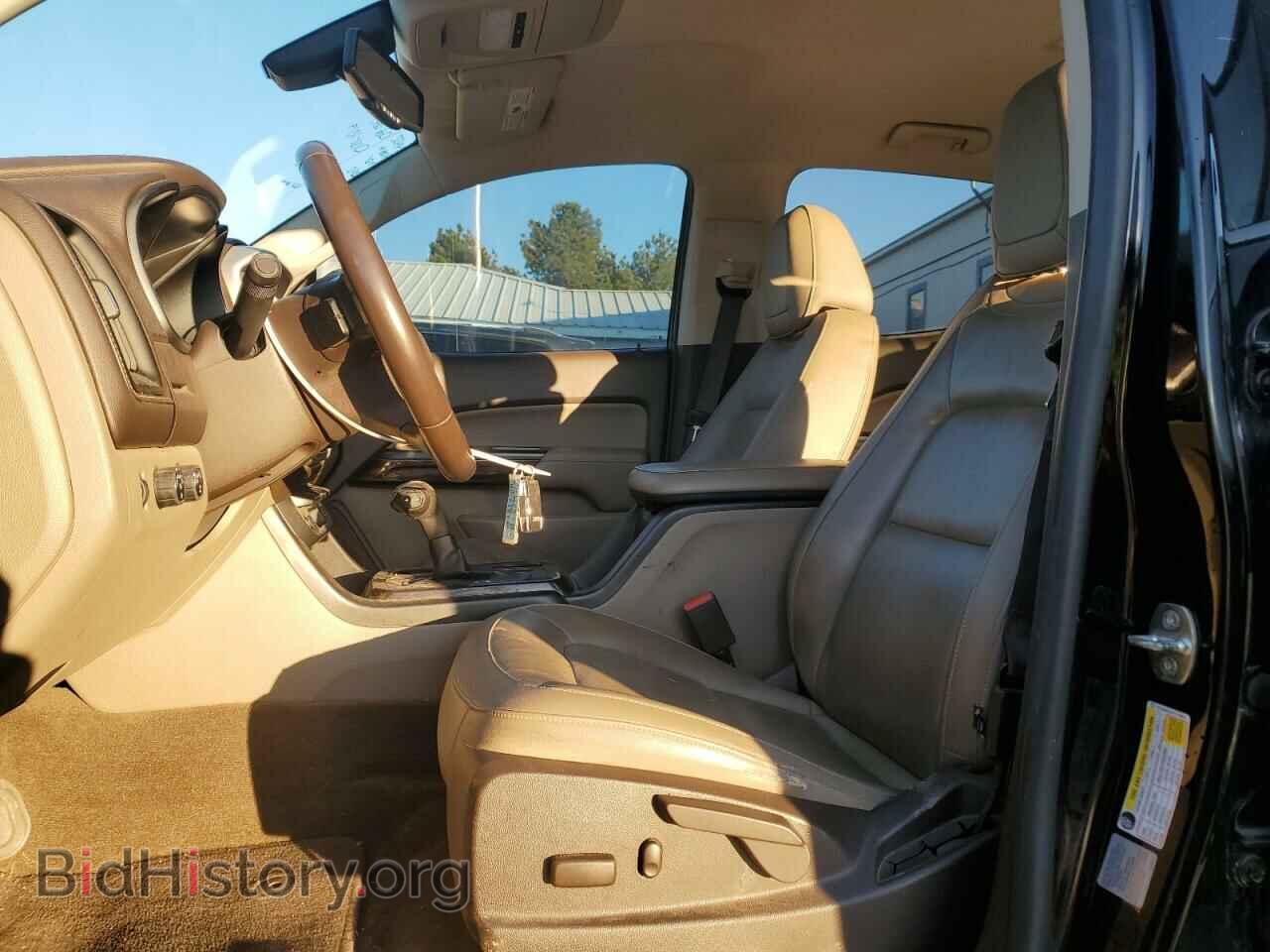 2017 GMC CANYON - VIN: 1GTG6DEN1H1147829 - Фото 7