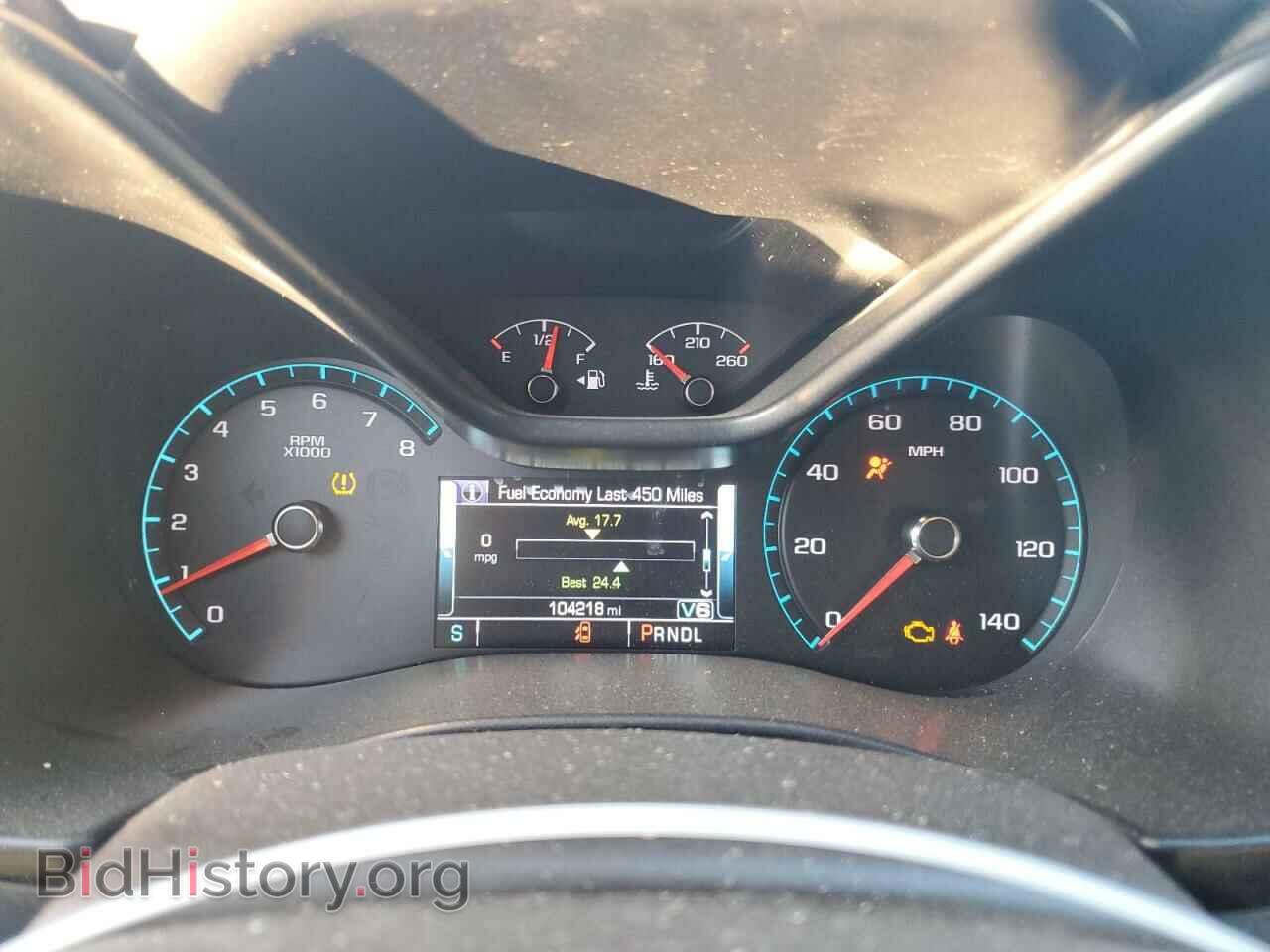 2017 GMC CANYON - VIN: 1GTG6DEN1H1147829 - Фото 9
