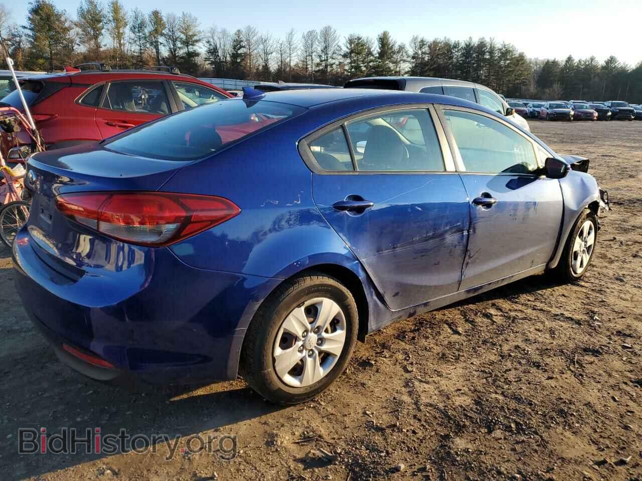 2017 KIA FORTE - VIN: 3KPFK4A70HE030190 - Фото 3
