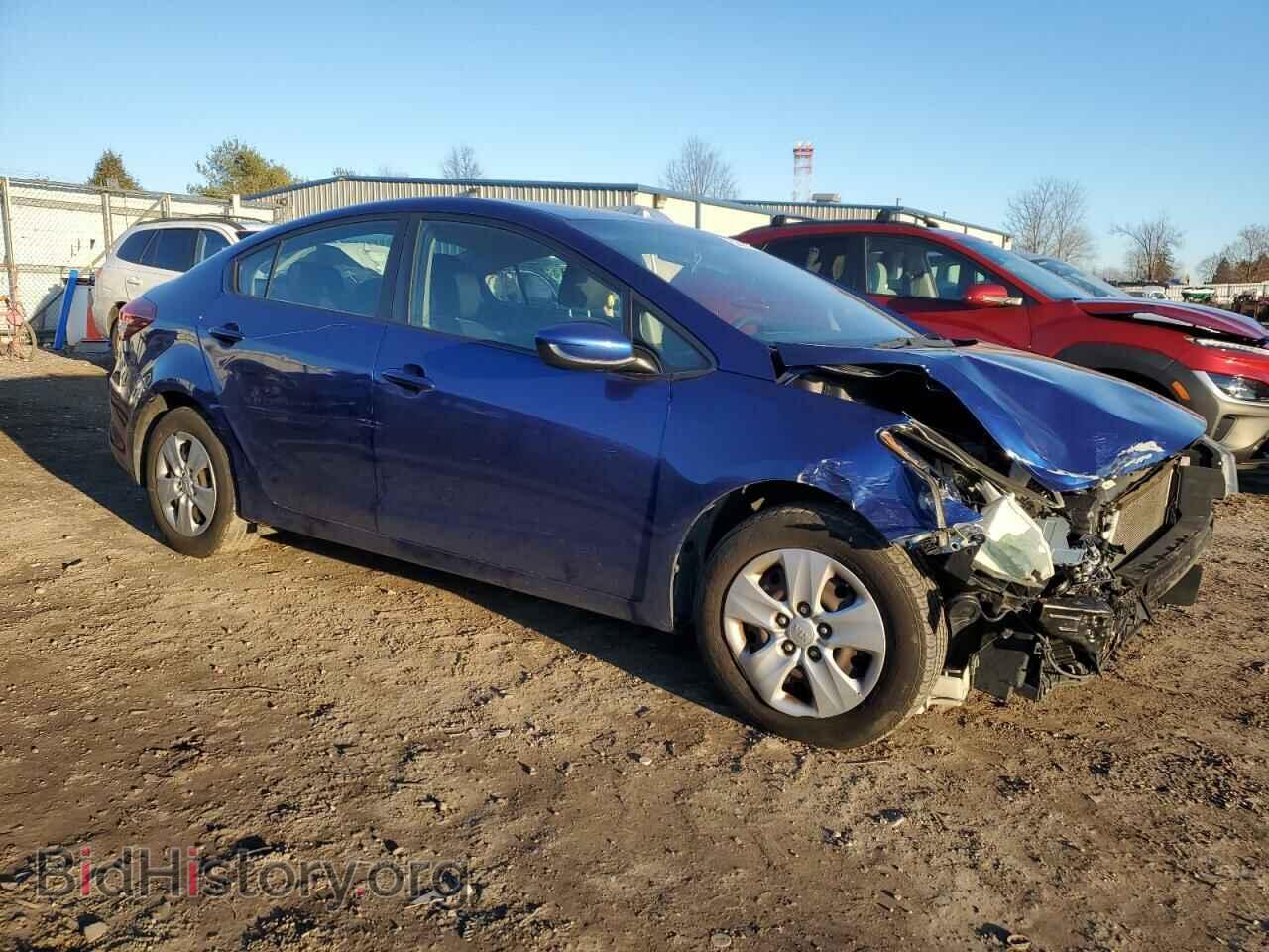 2017 KIA FORTE - VIN: 3KPFK4A70HE030190 - Фото 4