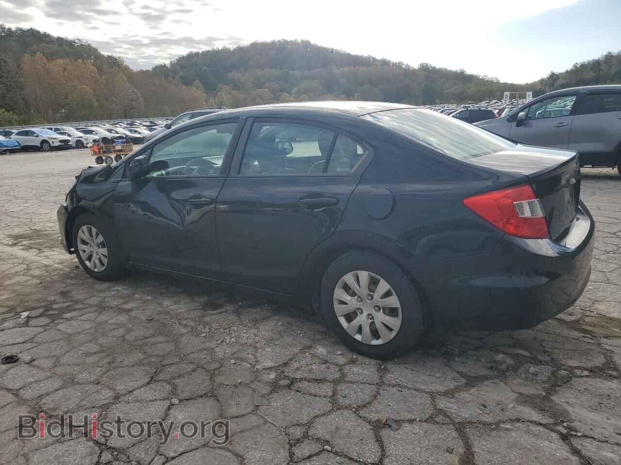 2012 HONDA CIVIC - VIN: 19XFB2F58CE312758 - Фото 2