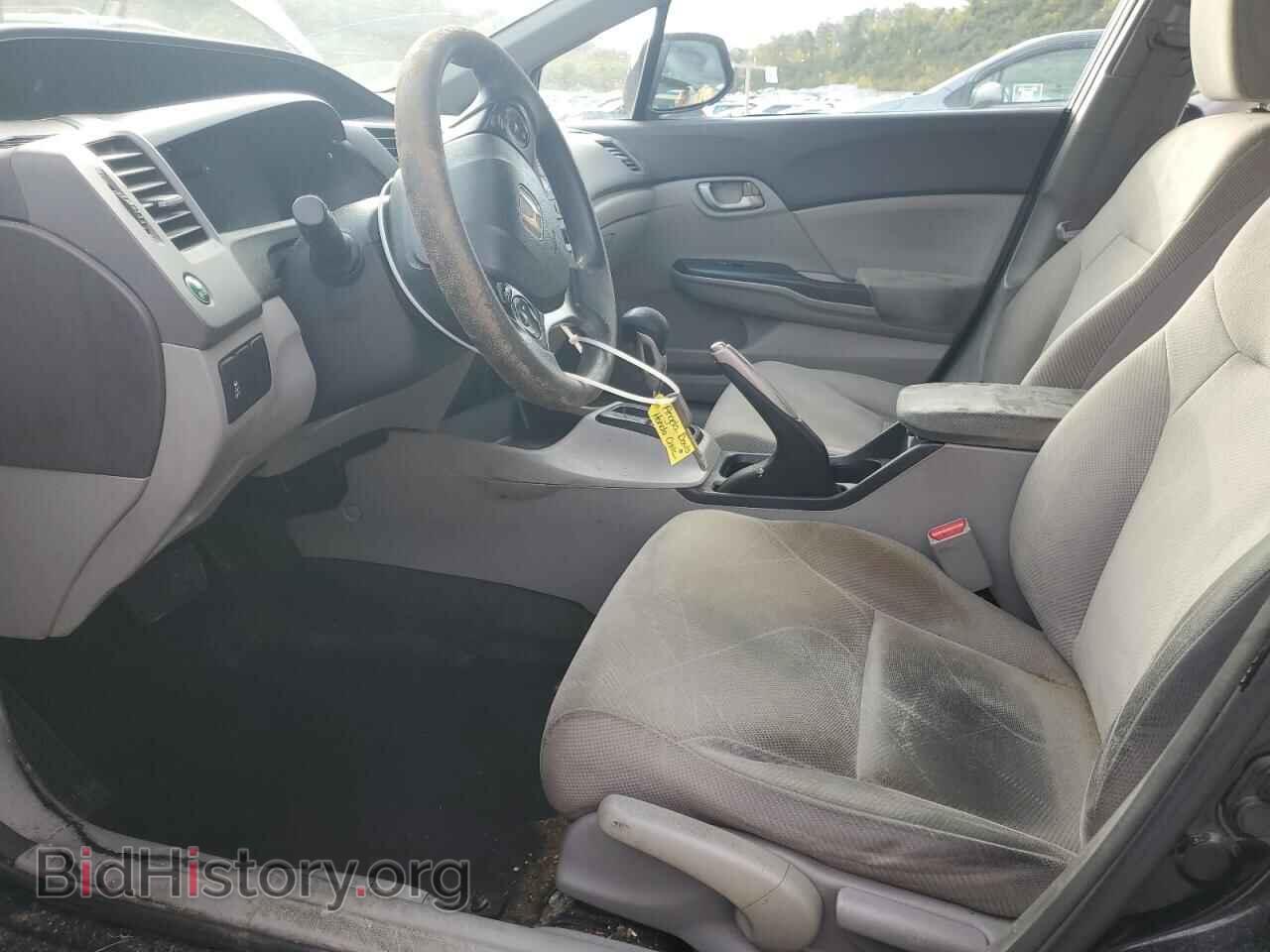 2012 HONDA CIVIC - VIN: 19XFB2F58CE312758 - Фото 7