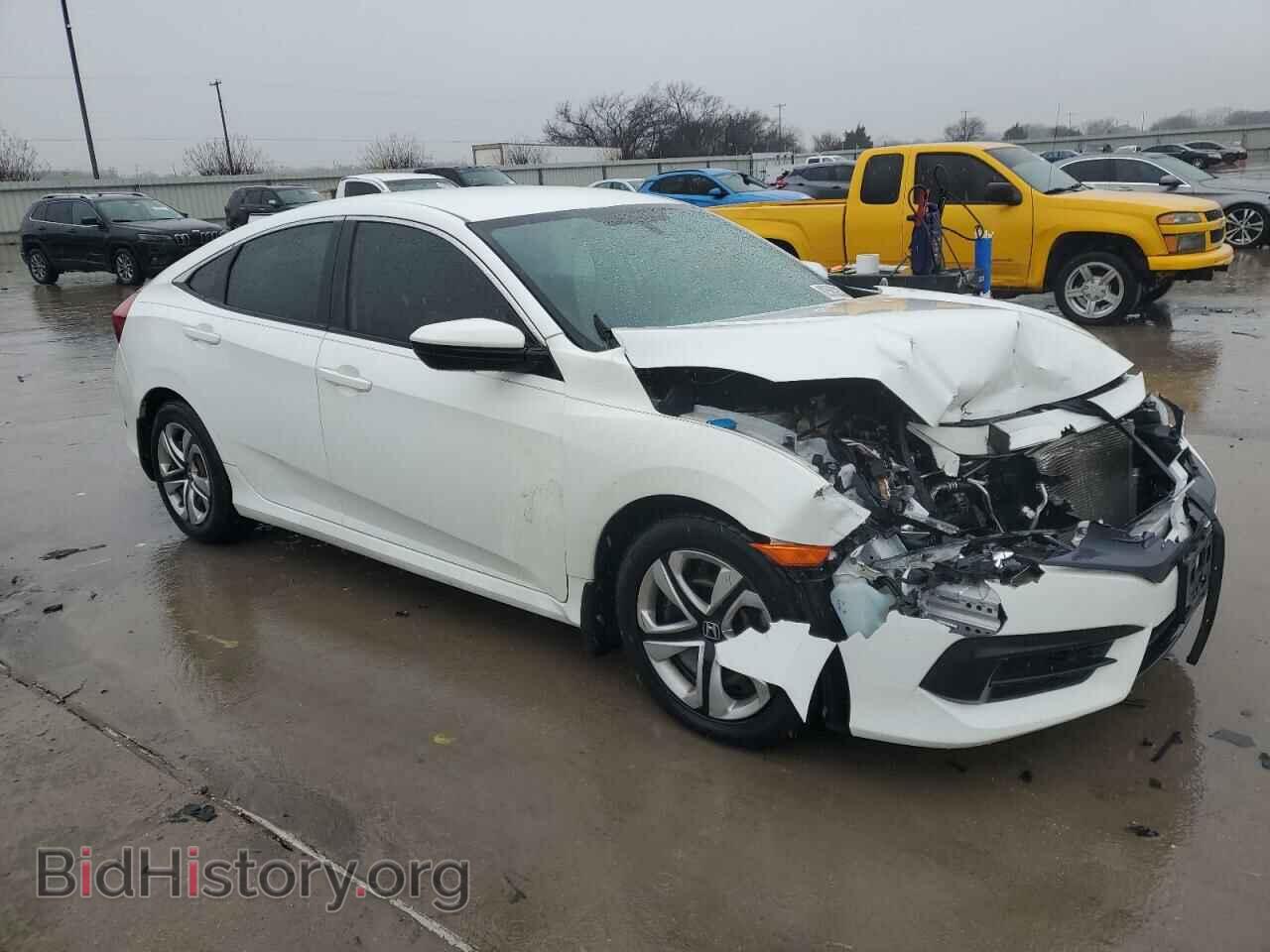 2017 HONDA CIVIC - VIN: 19XFC2F54HE015507 - Photo 4
