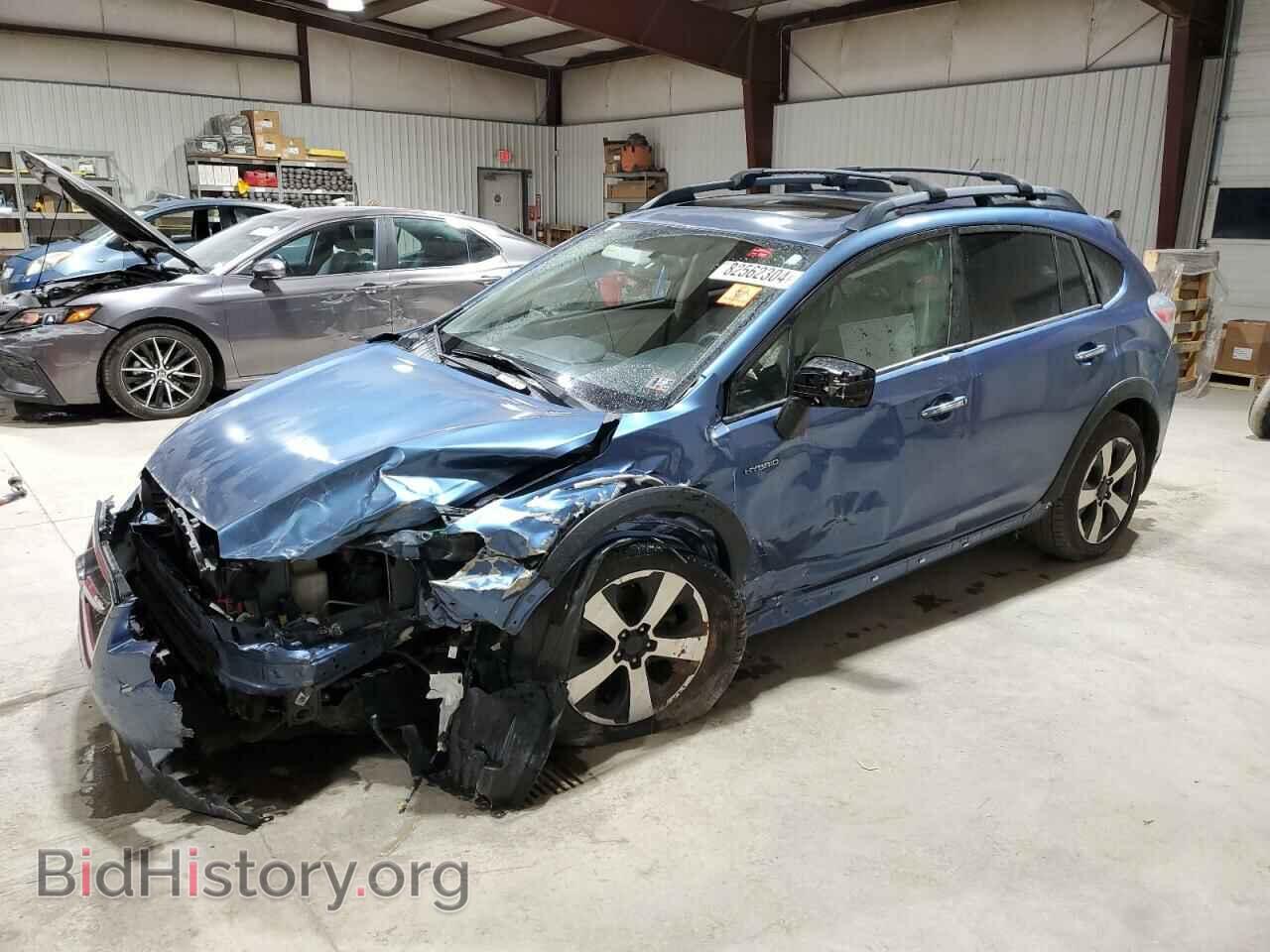 Фотография JF2GPBPC1FH287477 - SUBARU XV 2015