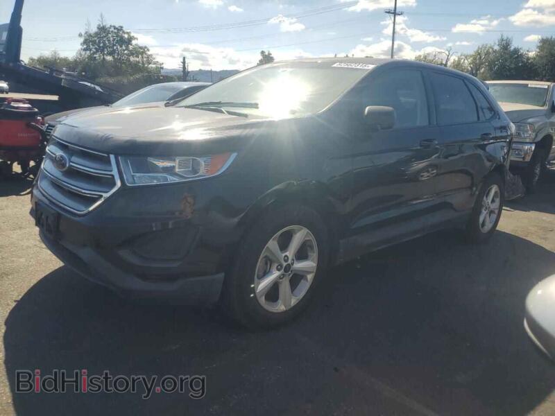 2018 Ford EDGE SE (VIN 2FMPK3G92JBB53442) — фото 1 из 13, Copart, повреждение: передняя часть